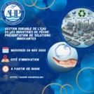 GESTION DURABLE DE L’EAU DANS L’INDUSTRIE HALIEUTIQUE ET AQUACOLE : SOLUTION INNOVANTE