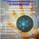 Atelier d’information et de démonstration – Plateforme Digitale du Foodex