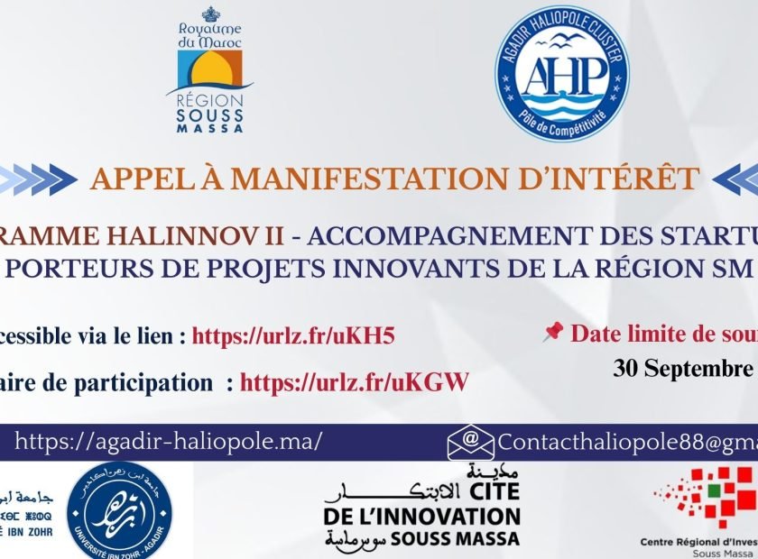 Programme HALINNOV II