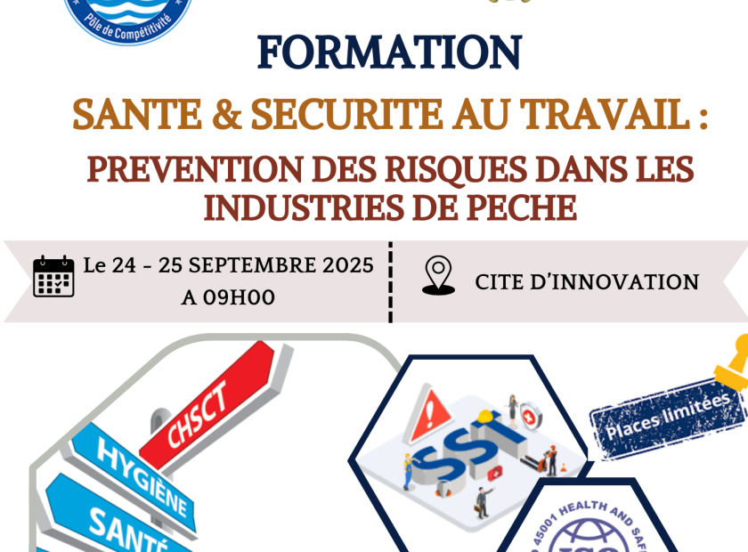 AFFICHE FORMATION SST