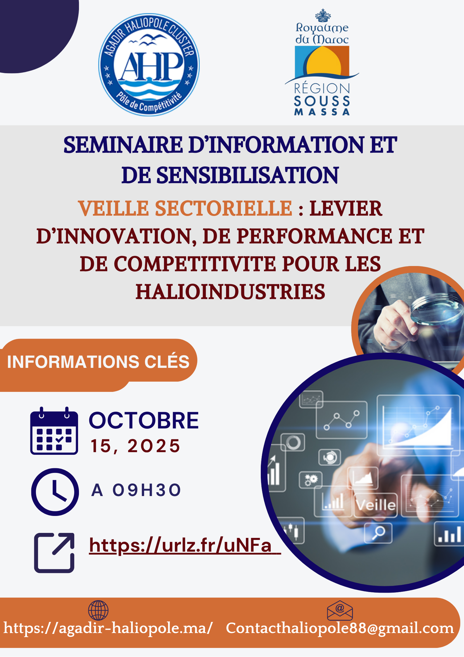 SEMINAIRE sur la Veille Sectorielle