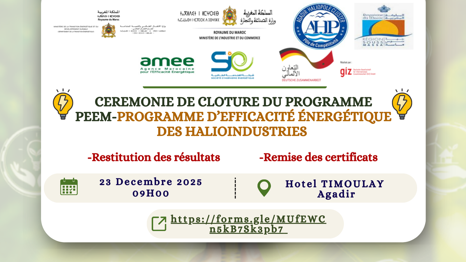 AFFICHE CLOTURE PROGRAMME PEEM (1)