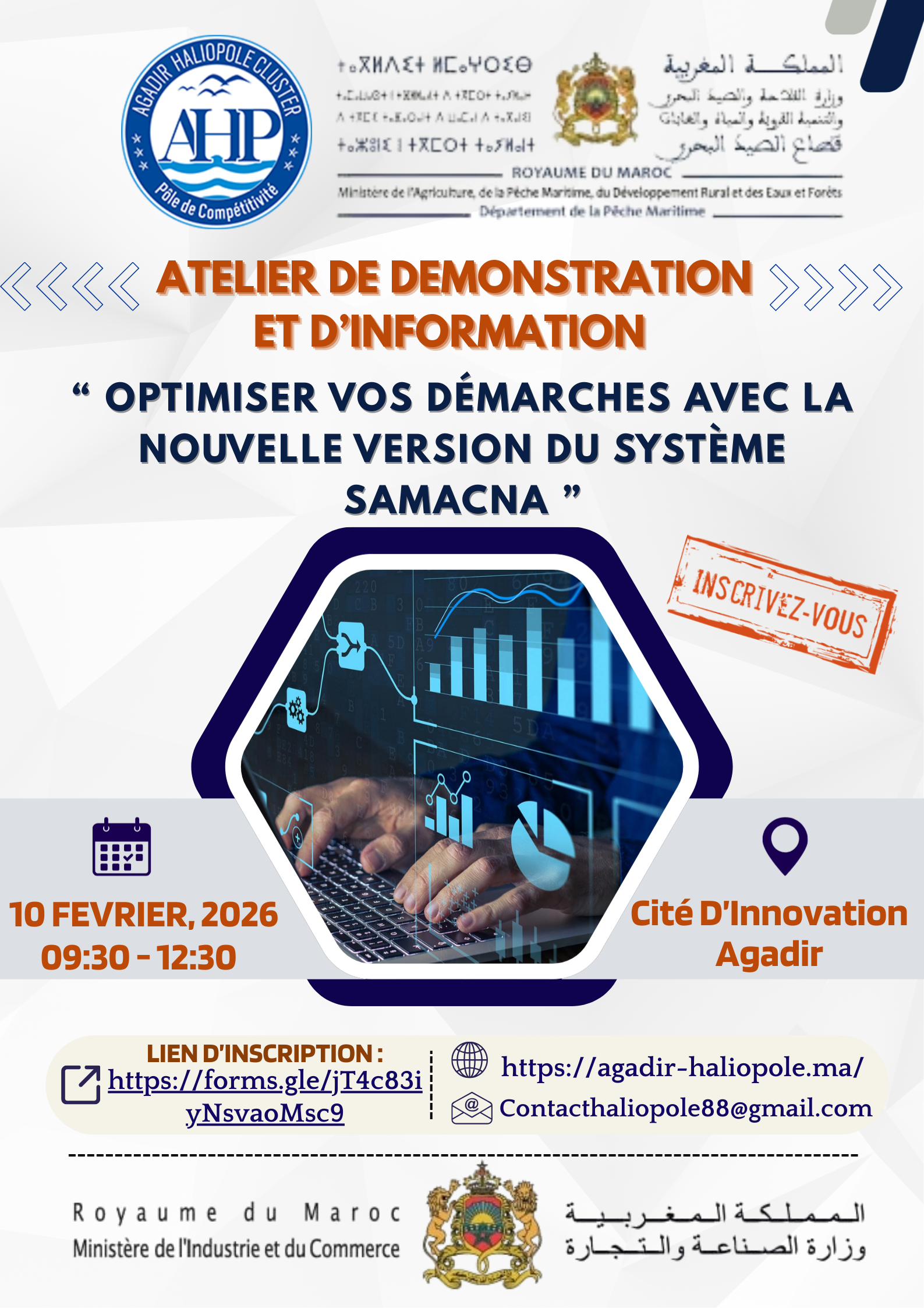 AFFICHE ATELIER – SYSTEME SAMACNA