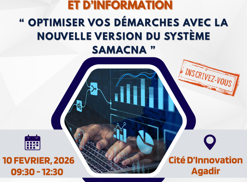AFFICHE ATELIER – SYSTEME SAMACNA