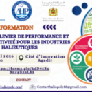 FORMATION SUR LA RSE : UN LEVIER DE PERFORMANCE ET DE COMPÉTITIVITÉ POUR LES INDUSTRIES HALIEUTIQUES