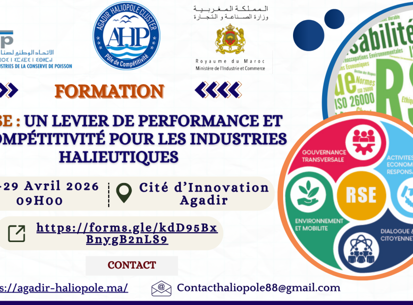 Affiche formation RSE 2