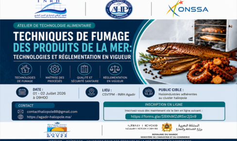 ATELIER DE TECHNOLOGIE ALIMENTAIRE -TECHNIQUES DE FUMAGE DES PDM